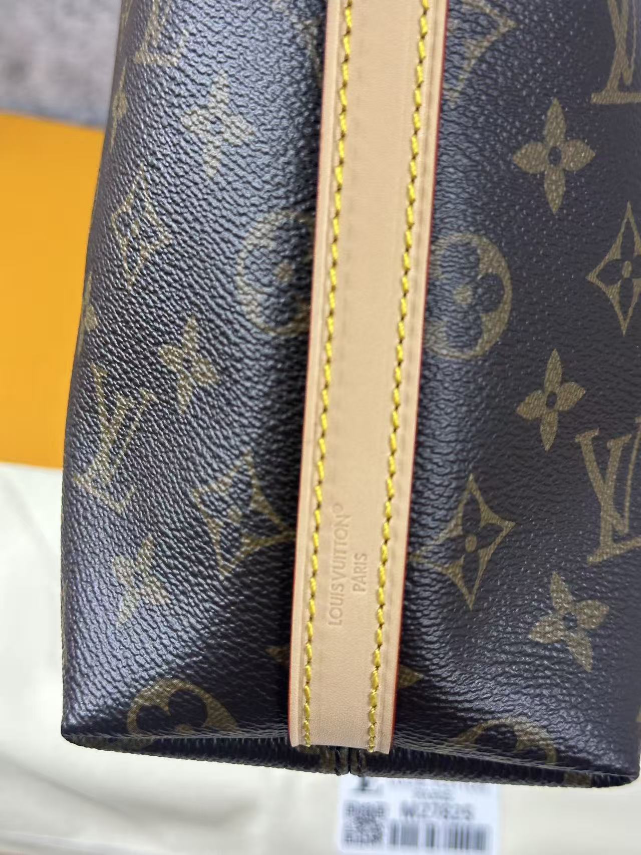 Louis Vuitton Monogram Crossbody Bag with Accessories